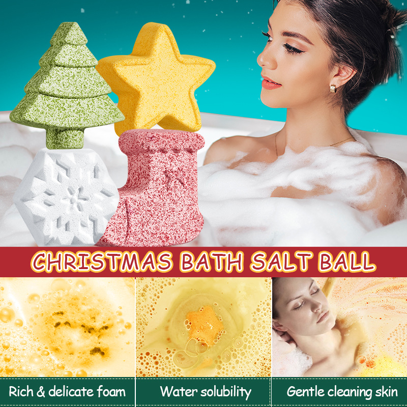 www.makeuphotsale.com
Christmas gift bath salt ball set, deep cleansing skin
Makeuphotsale.com