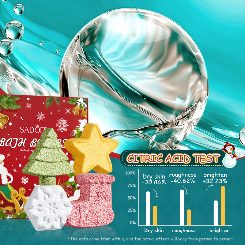 www.makeuphotsale.com
Christmas gift bath salt ball set, deep cleansing skin
Makeuphotsale.com