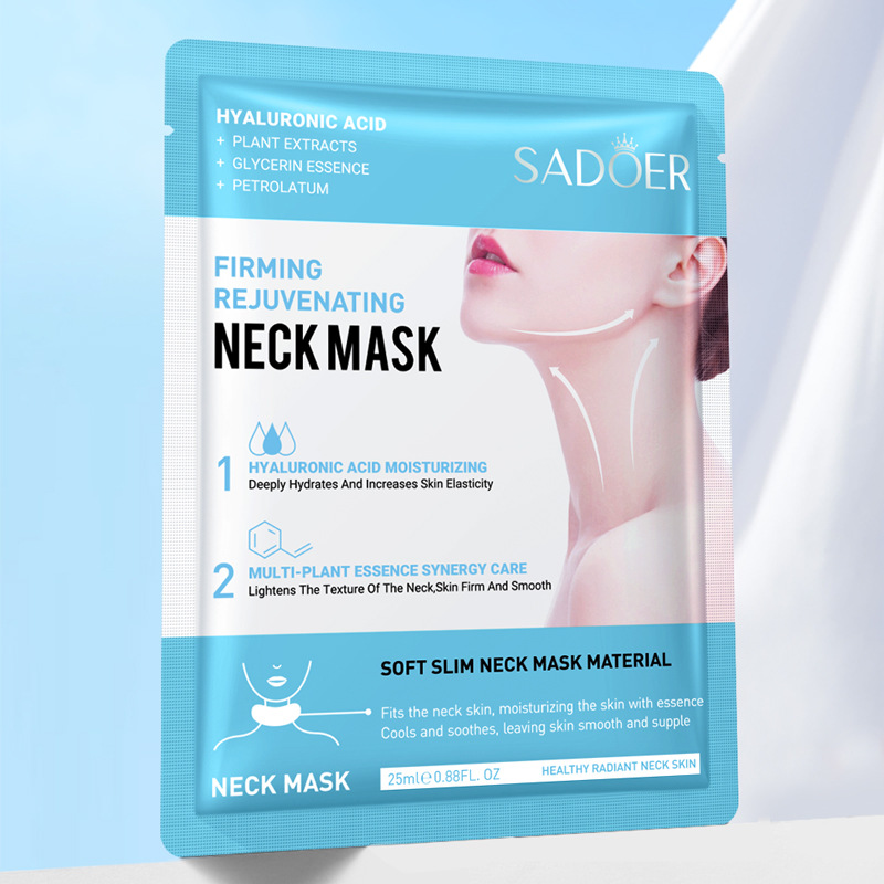 www.makeuphotsale.com
Hydrating Neck Mask 25g Hydrates and reduces neck lines 
Makeuphotsale.com