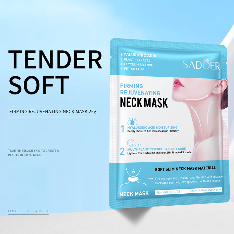www.makeuphotsale.com
Hydrating Neck Mask 25g Hydrates and reduces neck lines 
Makeuphotsale.com