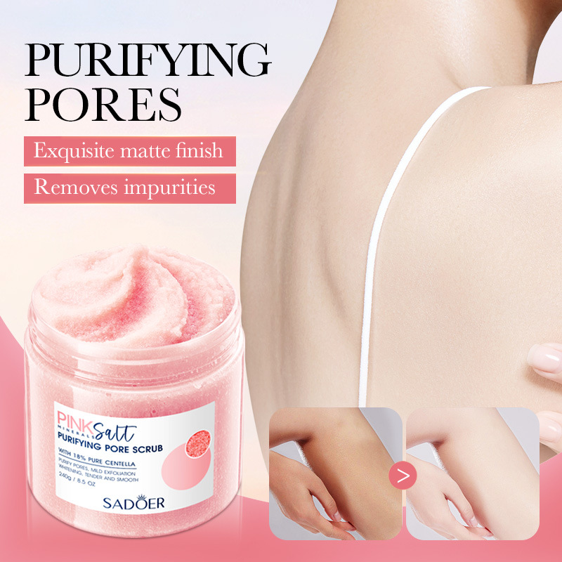 www.makeuphotsale.com
Himalayan pink salt scrub, cleans body pores
Makeuphotsale.com