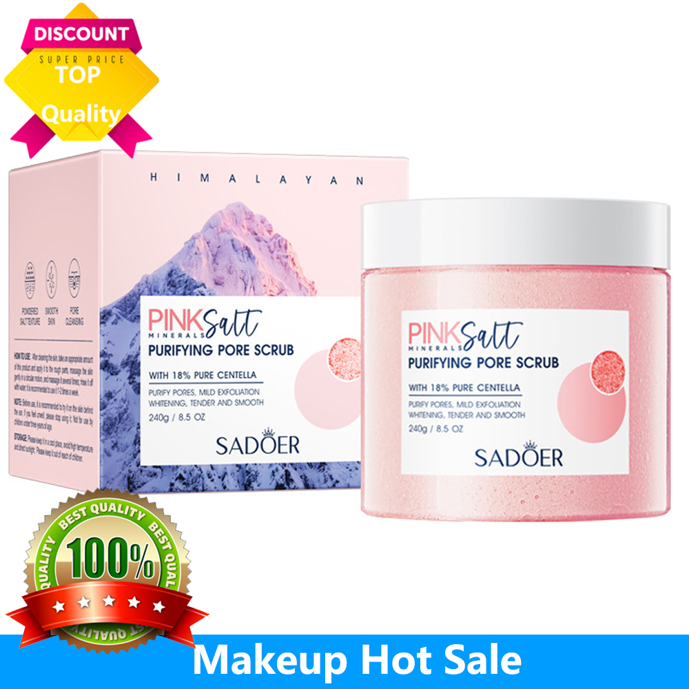 www.makeuphotsale.com
Himalayan pink salt scrub, cleans body pores
Makeuphotsale.com