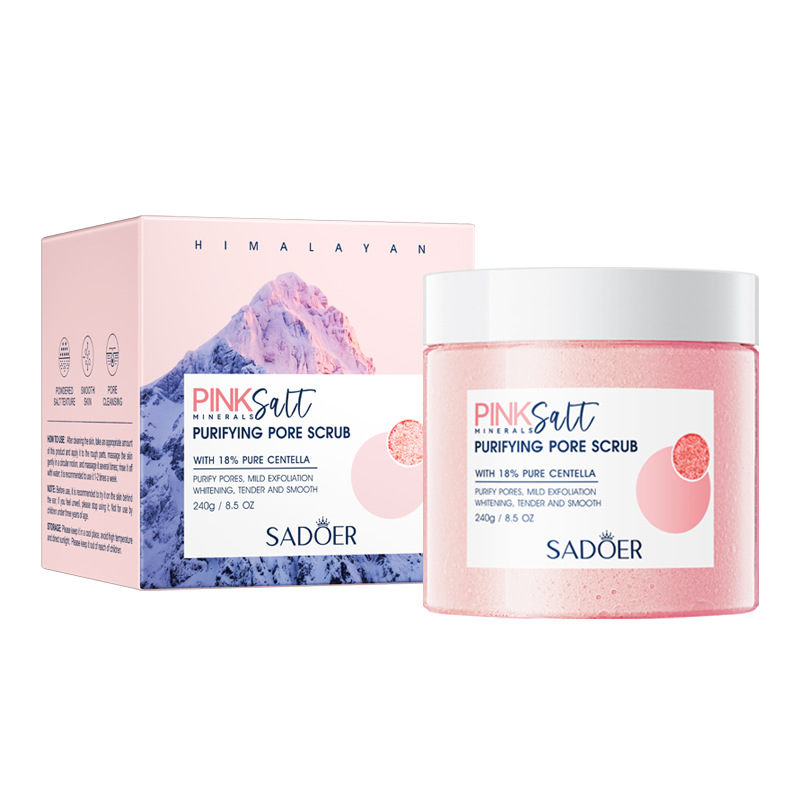 www.makeuphotsale.com
Himalayan pink salt scrub, cleans body pores
Makeuphotsale.com