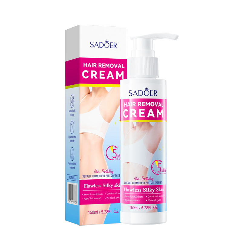 www.makeuphotsale.com
Hair removal cream does not irritate the skin 
Makeuphotsale.com