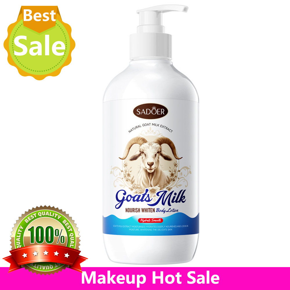 www.makeuphotsale.com
Goat Milk Whitening Body Lotion
Makeuphotsale.com