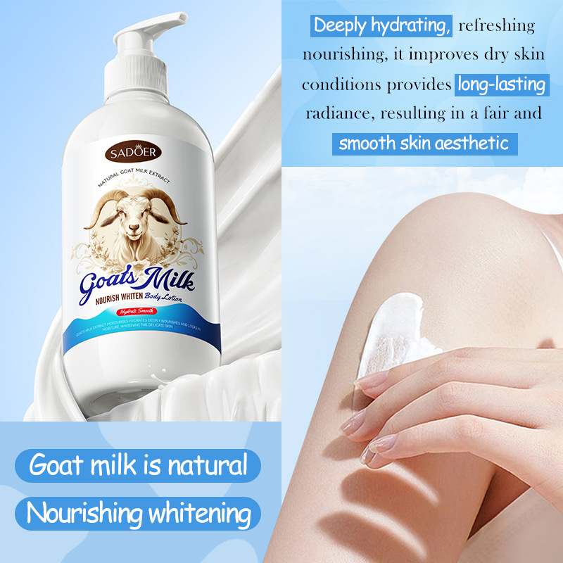 www.makeuphotsale.com
Goat Milk Whitening Body Lotion
Makeuphotsale.com