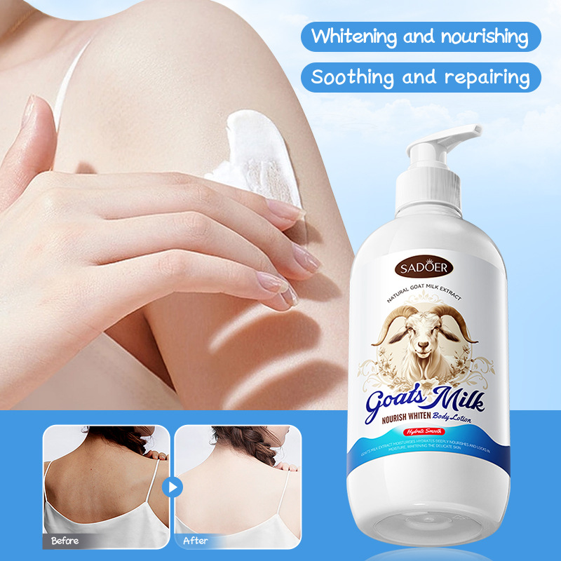 www.makeuphotsale.com
Goat Milk Whitening Body Lotion
Makeuphotsale.com