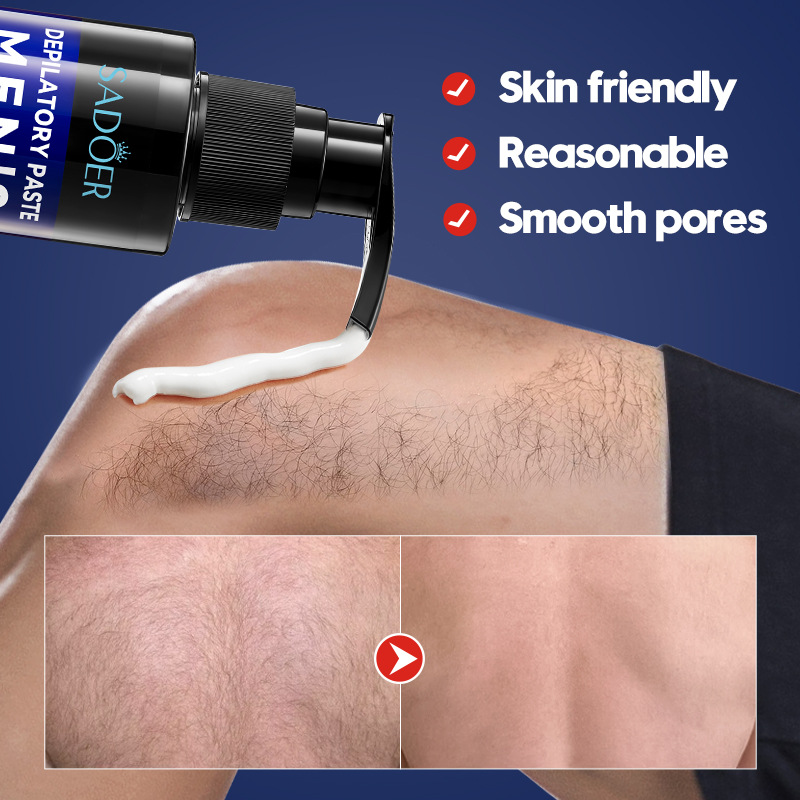 www.makeuphotsale.com
Men's smooth hair removal cream, full body hair removal cream
Makeuphotsale.com