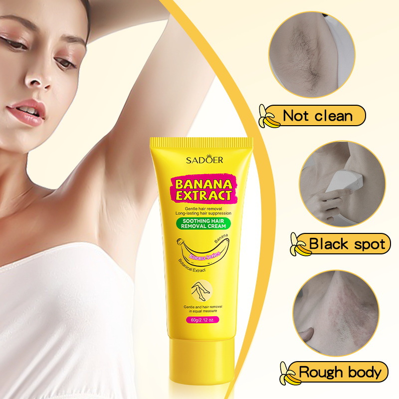 www.makeuphotsale.com
Hair removal cream 60g, fast and long-lasting hair removal without leaving any traces
Makeuphotsale.com