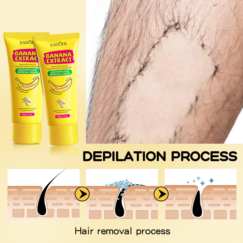 www.makeuphotsale.com
Hair removal cream 60g, fast and long-lasting hair removal without leaving any traces
Makeuphotsale.com