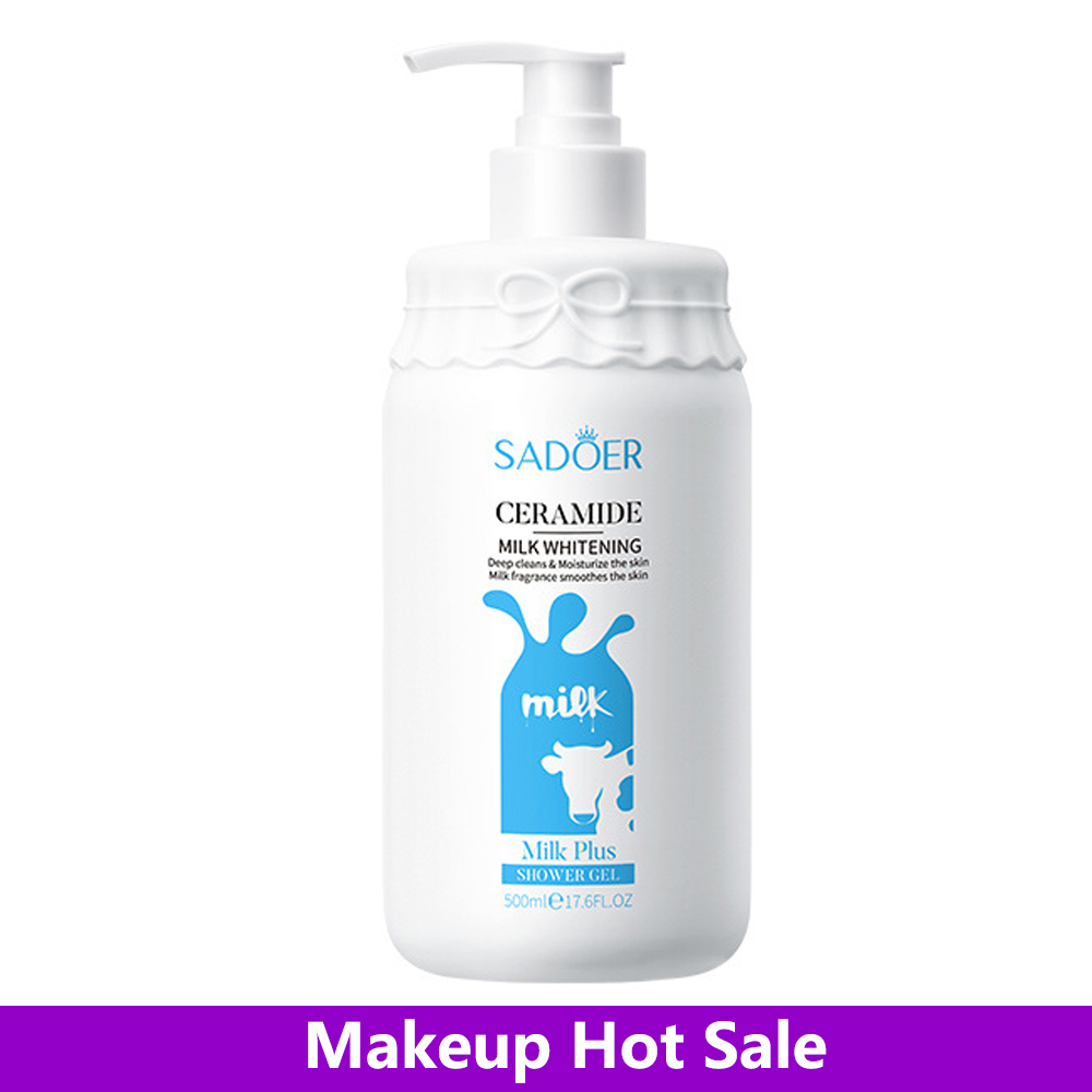 www.makeuphotsale.com
Milk shower gel, moisturizing, tender and clean shower gel
Makeuphotsale.com