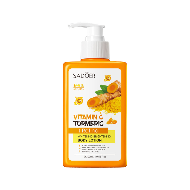 www.makeuphotsale.com
Vitamin C Turmeric Whitening Body Lotion
Makeuphotsale.com
