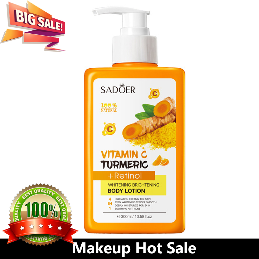 www.makeuphotsale.com
Vitamin C Turmeric Whitening Body Lotion
Makeuphotsale.com