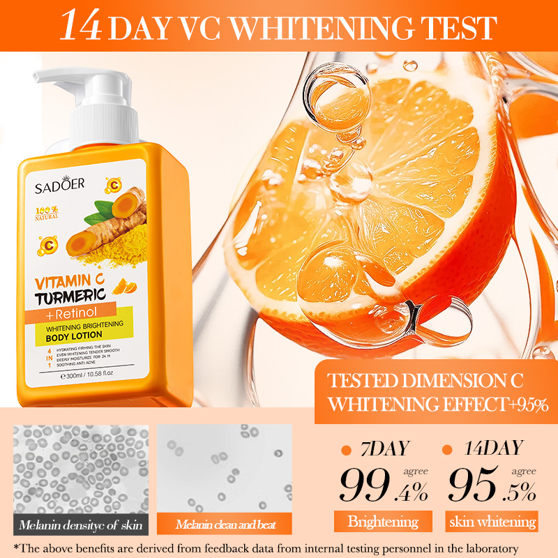 www.makeuphotsale.com
Vitamin C Turmeric Whitening Body Lotion
Makeuphotsale.com