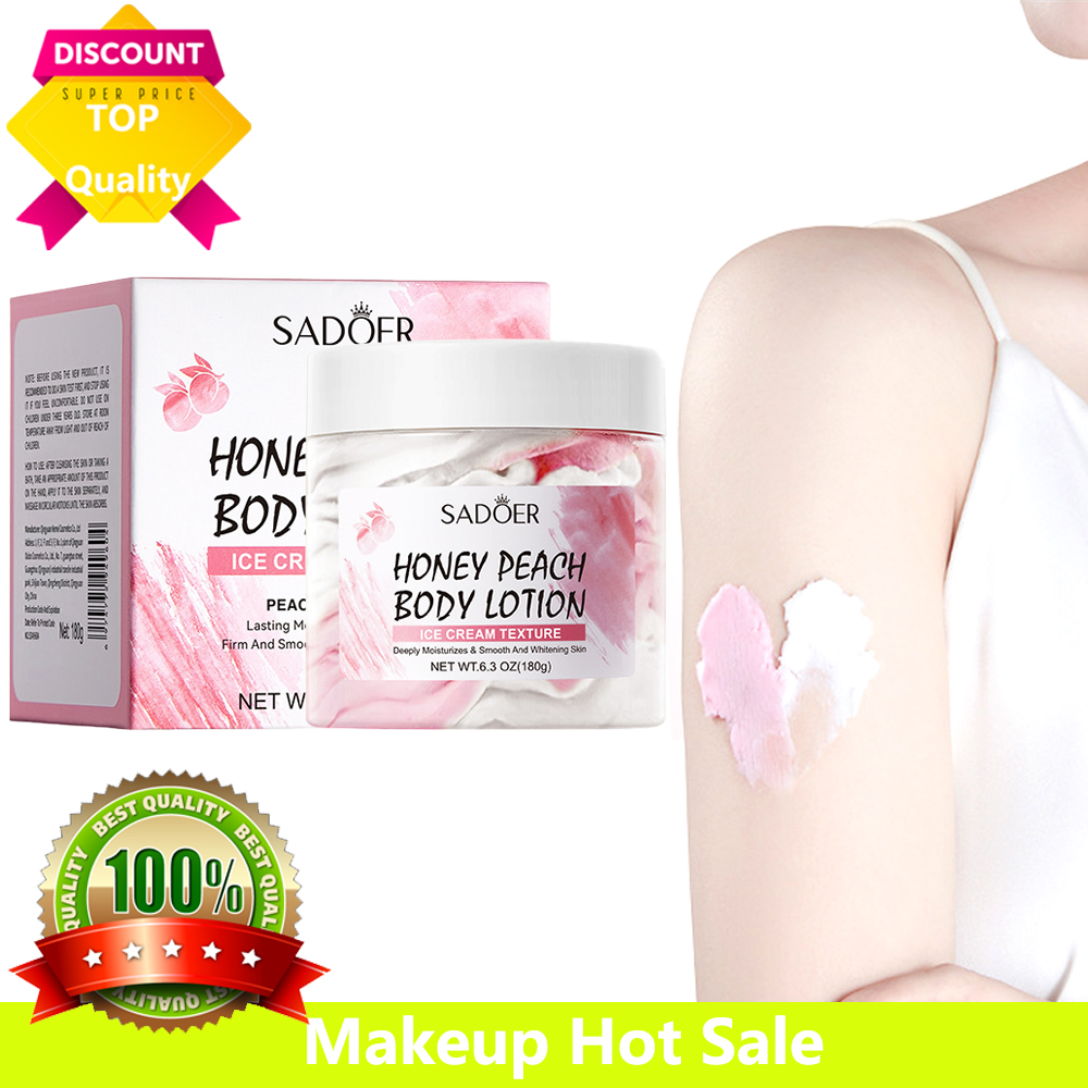 www.makeuphotsale.com
Peach Ice Cream Body Lotion, Moisturizing Skin Care
Makeuphotsale.com