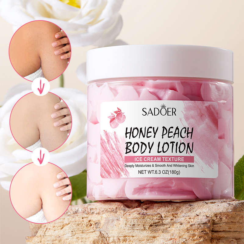 www.makeuphotsale.com
Peach Ice Cream Body Lotion, Moisturizing Skin Care
Makeuphotsale.com