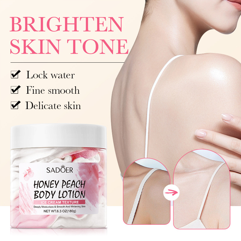 www.makeuphotsale.com
Peach Ice Cream Body Lotion, Moisturizing Skin Care
Makeuphotsale.com
