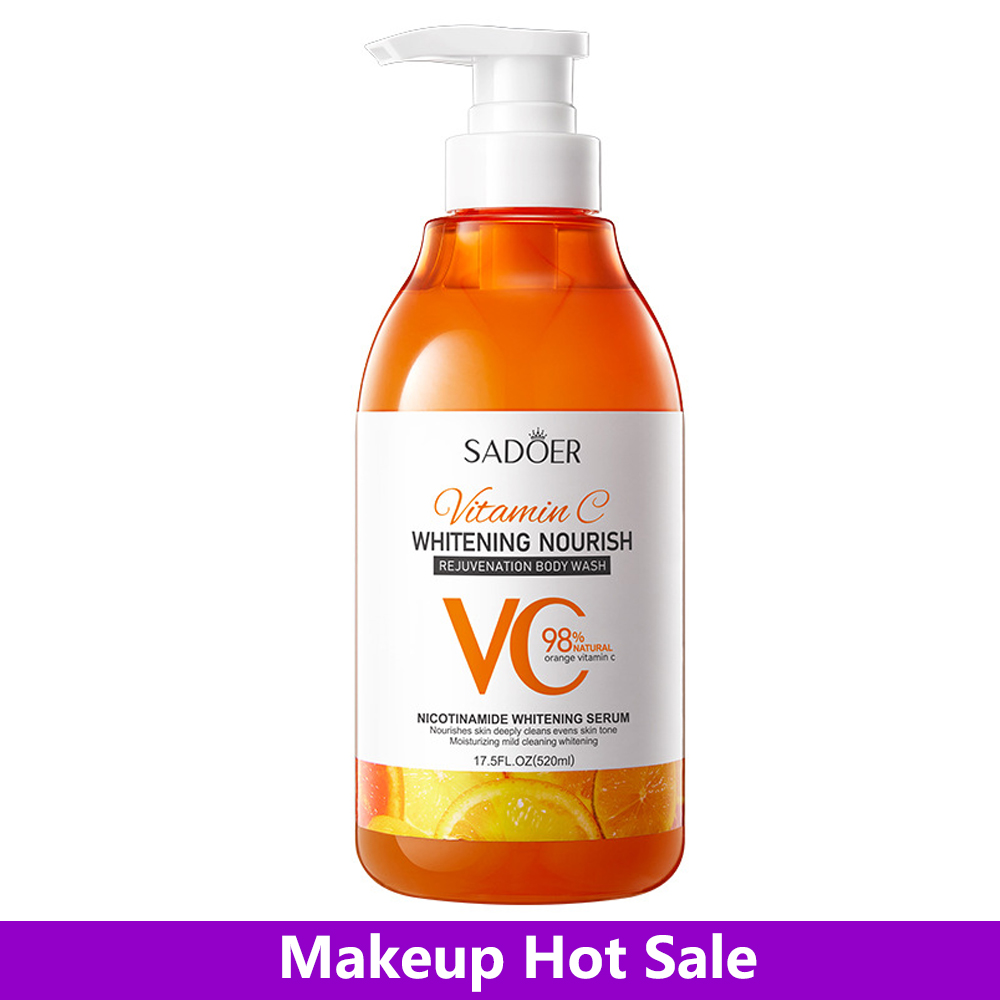www.makeuphotsale.com
Vitamin C shower gel 520g, moisturizes the skin
Makeuphotsale.com