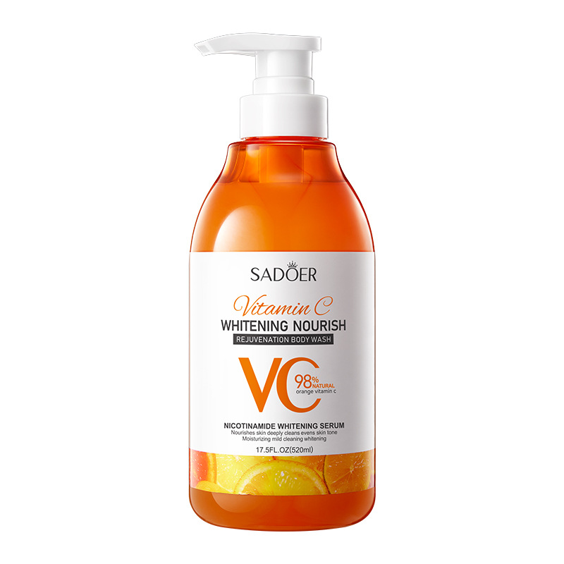 www.makeuphotsale.com
Vitamin C shower gel 520g, moisturizes the skin
Makeuphotsale.com