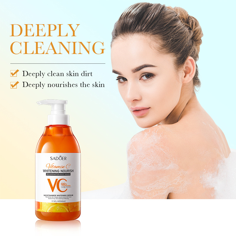 www.makeuphotsale.com
Vitamin C shower gel 520g, moisturizes the skin
Makeuphotsale.com
