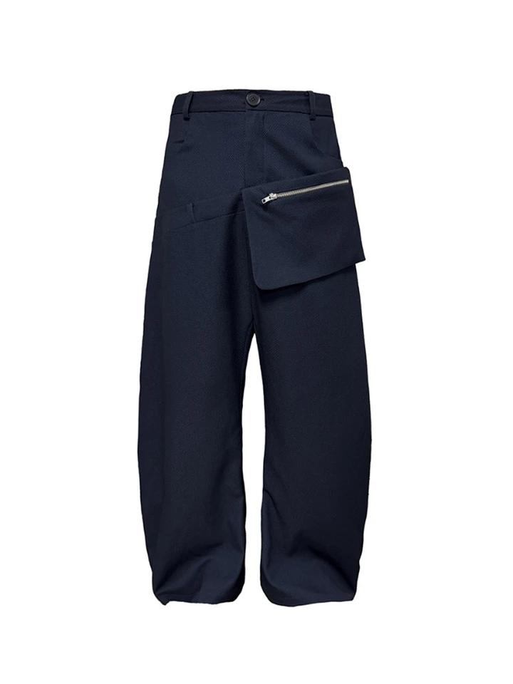 Low Crotch Denims by Jcaesar | Relaxed Drop Crotch Jeans Unisex