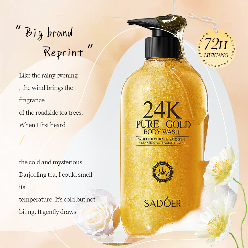 www.makeuphotsale.com
24K Gold Shower Gel 500ml, cleans and moisturizes the skin
Makeuphotsale.com