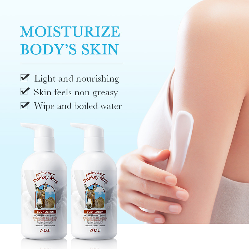 www.makeuphotsale.com
Donkey milk body lotion moisturizing refreshing body lotion
Makeuphotsale.com