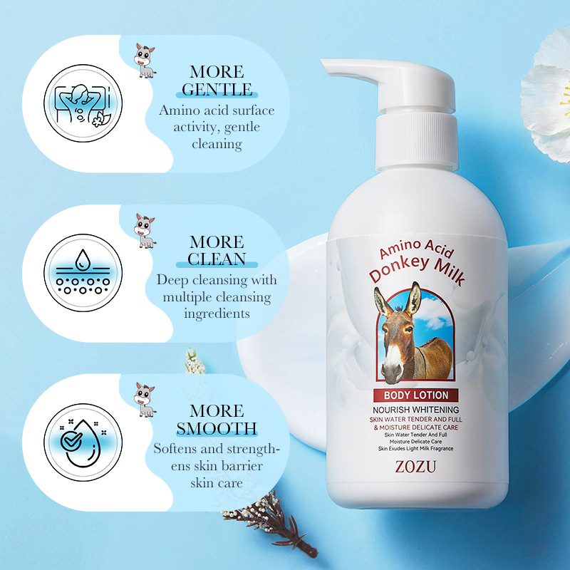 www.makeuphotsale.com
Donkey milk body lotion moisturizing refreshing body lotion
Makeuphotsale.com