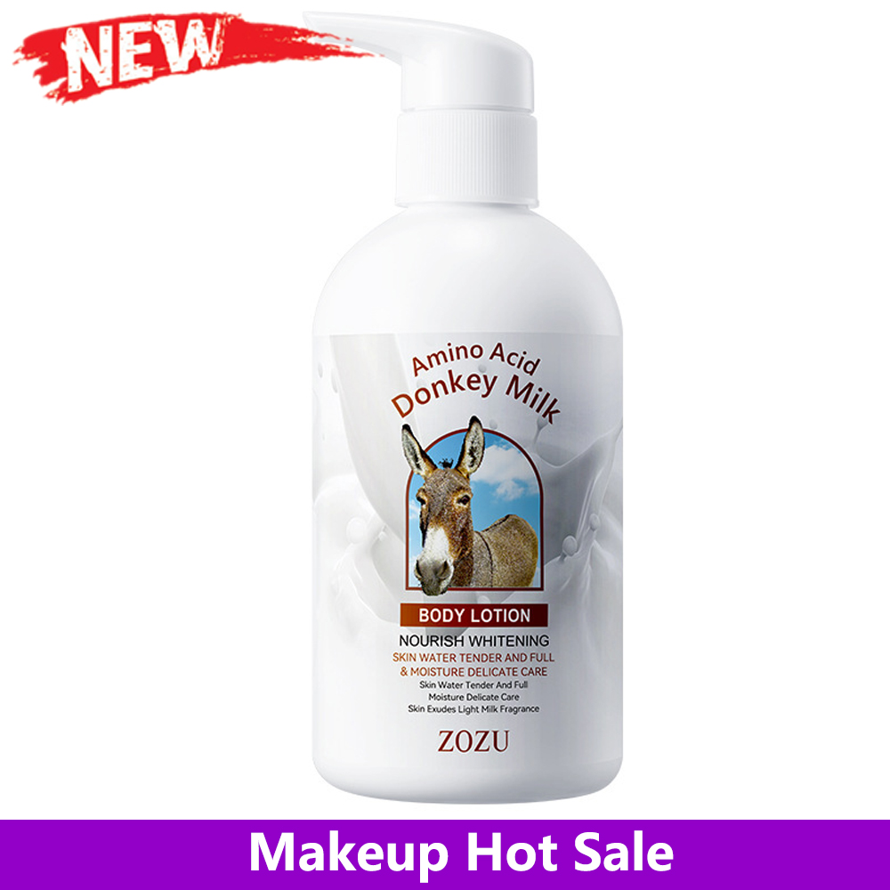 www.makeuphotsale.com
Donkey milk body lotion moisturizing refreshing body lotion
Makeuphotsale.com