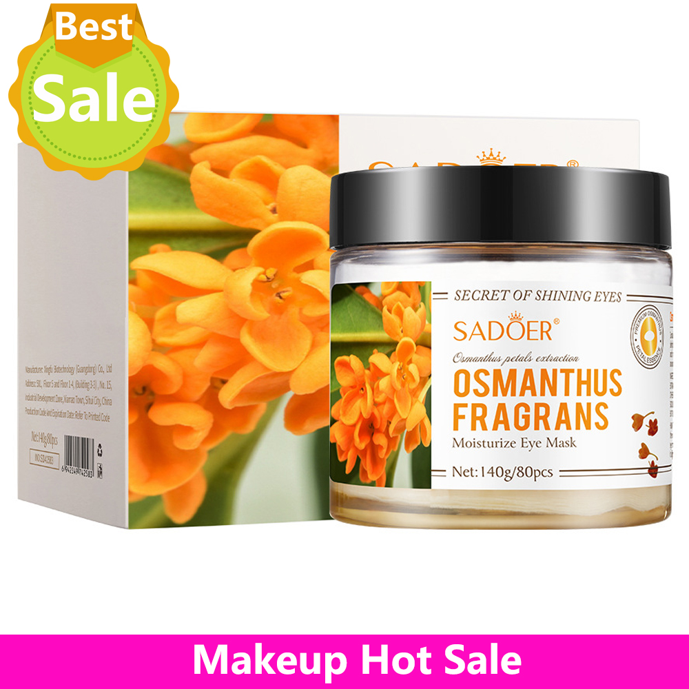 www.makeuphotsale.com
Golden Osmanthus Eye Mask, moisturizing and lightening dark circles
Makeuphotsale.com