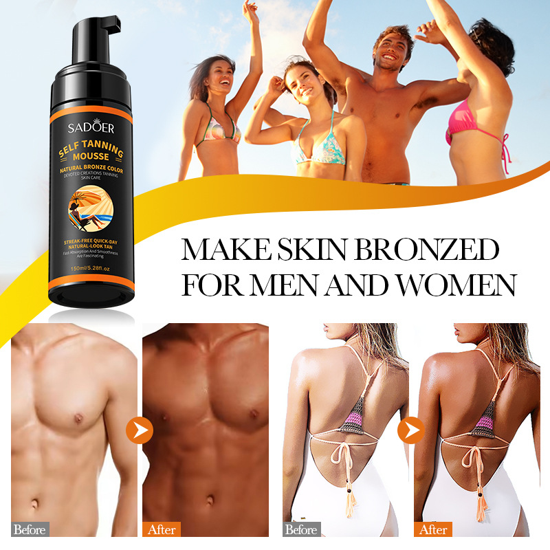 www.makeuphotsale.com
Tanning Mousse 150ml Copper Moisturizing Body Mousse
Makeuphotsale.com