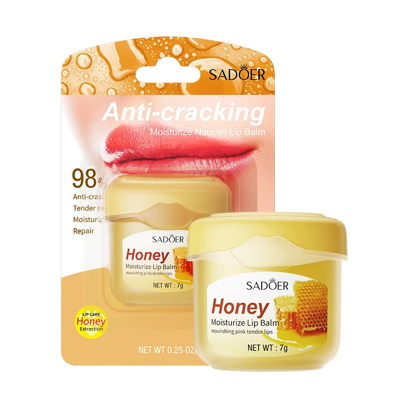 www.makeuphotsale.com
Honey lip balm moisturizes lips and prevents them from drying out
Makeuphotsale.com