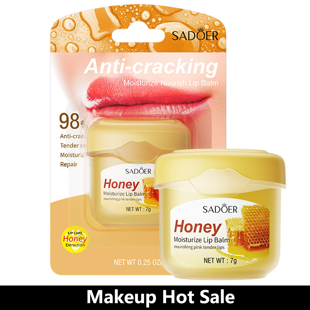 www.makeuphotsale.com
Honey lip balm moisturizes lips and prevents them from drying out
Makeuphotsale.com