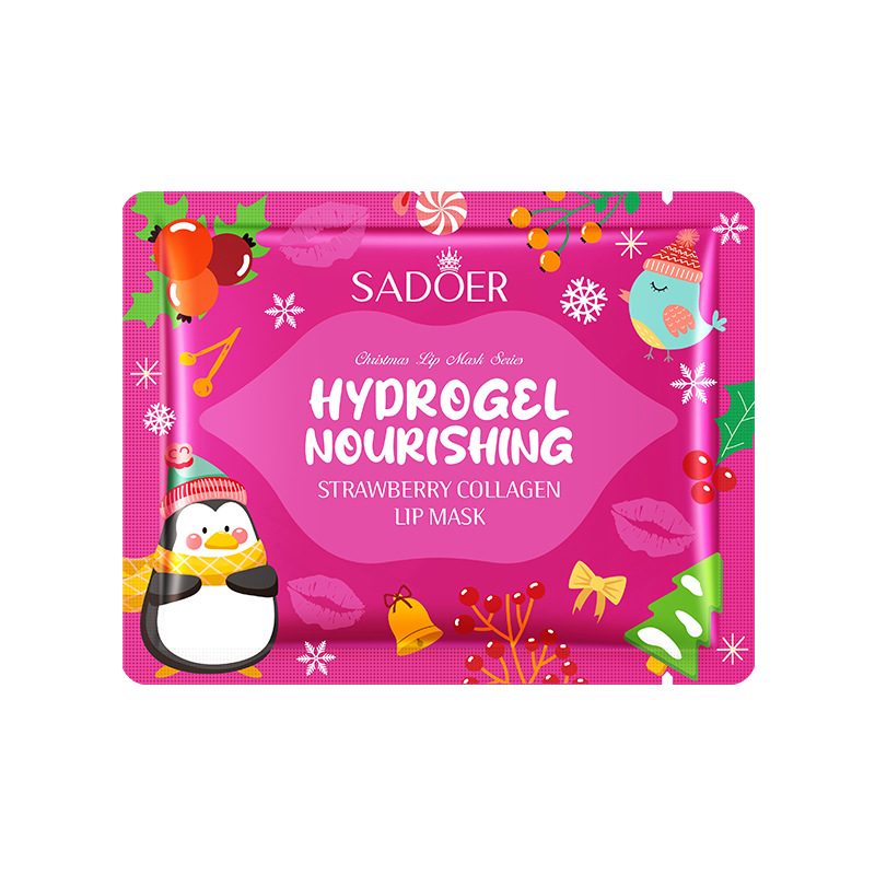www.makeuphotsale.com
Christmas gift, strawberry collagen lip mask
Makeuphotsale.com