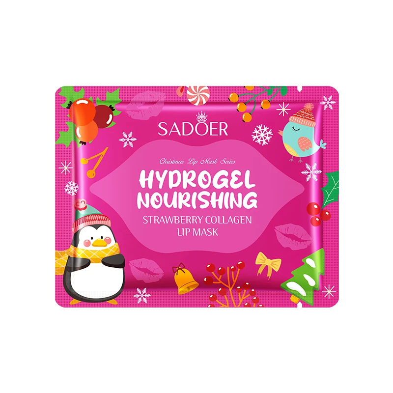 www.makeuphotsale.com
Christmas gift, strawberry collagen lip mask
Makeuphotsale.com