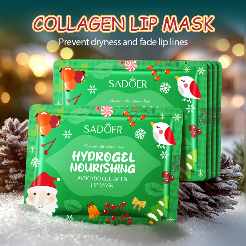 www.makeuphotsale.com
Christmas gift, avocado collagen lip mask
Makeuphotsale.com