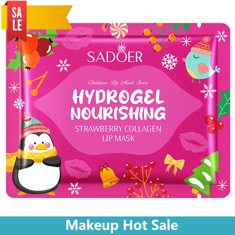 www.makeuphotsale.com
Christmas gift, strawberry collagen lip mask
Makeuphotsale.com