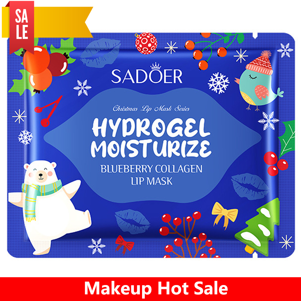 www.makeuphotsale.com
Christmas gift, blueberry collagen lip mask
Makeuphotsale.com