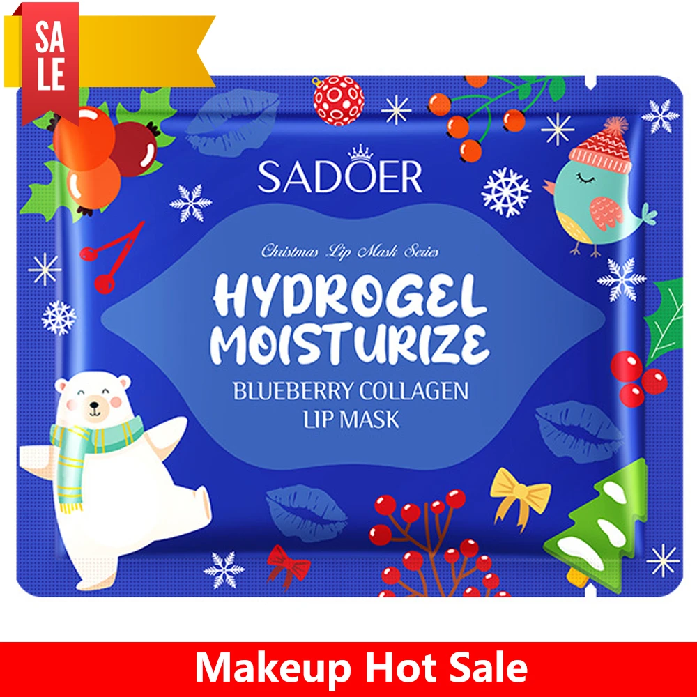 www.makeuphotsale.com
Christmas gift, blueberry collagen lip mask
Makeuphotsale.com