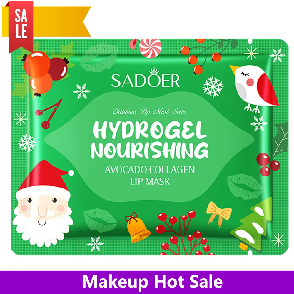www.makeuphotsale.com
Christmas gift, avocado collagen lip mask
Makeuphotsale.com