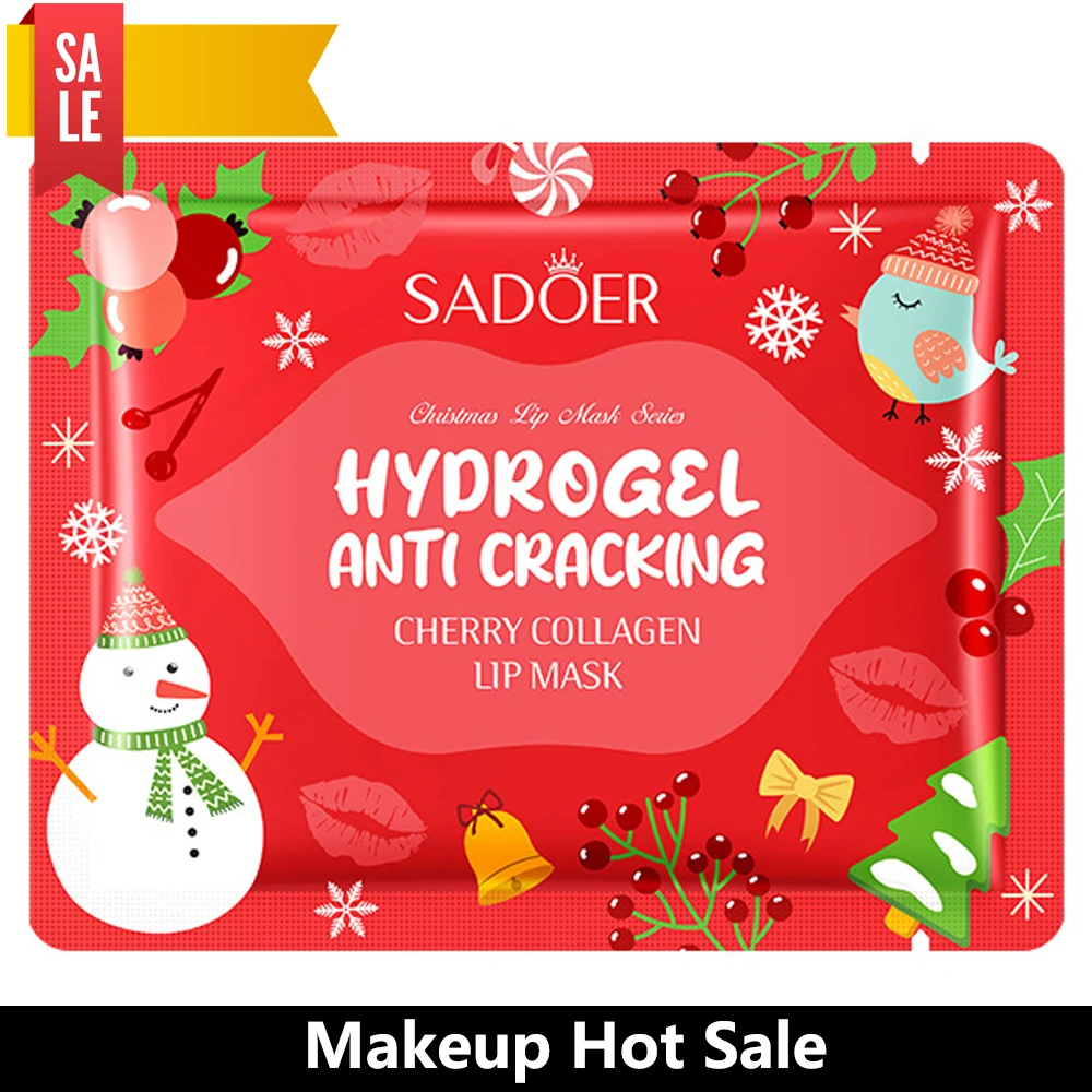 www.makeuphotsale.com
Christmas gift, cherry collagen lip mask
Makeuphotsale.com