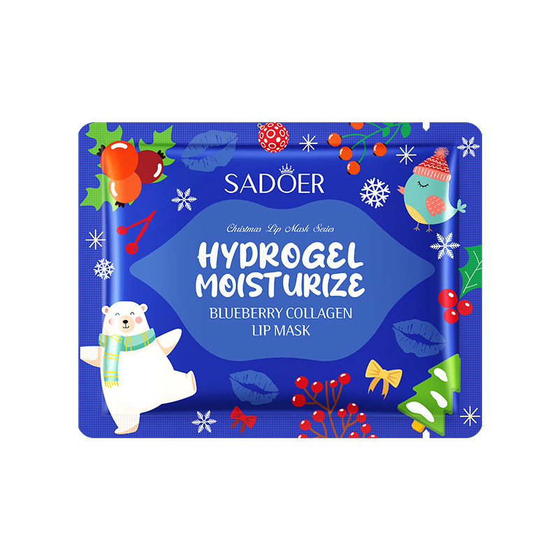 www.makeuphotsale.com
Christmas gift, blueberry collagen lip mask
Makeuphotsale.com