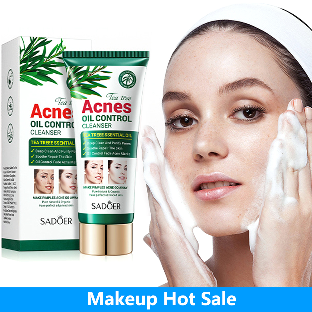 www.makeuphotsale.com
Tea tree facial cleanser, deep cleans skin pores 
Makeuphotsale.com