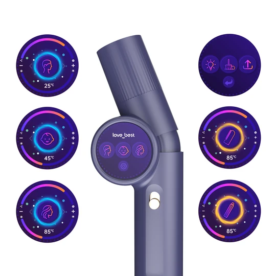 Love best Intelligent Foldable Hair Styler M1