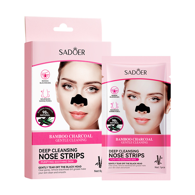 www.makeuphotsale.com
Bamboo charcoal nose strips for women, remove blackheads on the nose
Makeuphotsale.com
