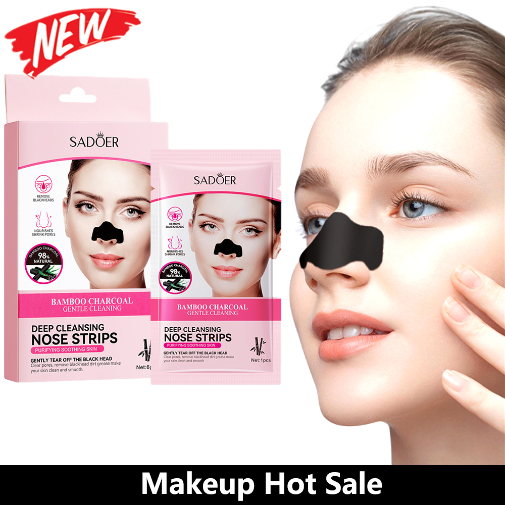 www.makeuphotsale.com
Bamboo charcoal nose strips for women, remove blackheads on the nose
Makeuphotsale.com