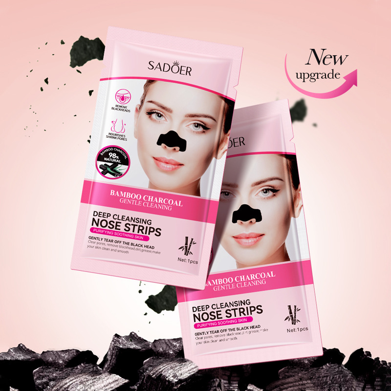 www.makeuphotsale.com
Bamboo charcoal nose strips for women, remove blackheads on the nose
Makeuphotsale.com