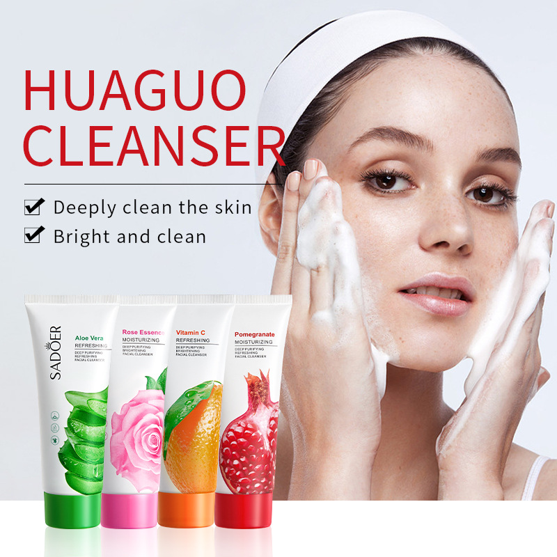 www.makeuphotsale.com
Facial cleanser, to cleanse the skin
Makeuphotsale.com