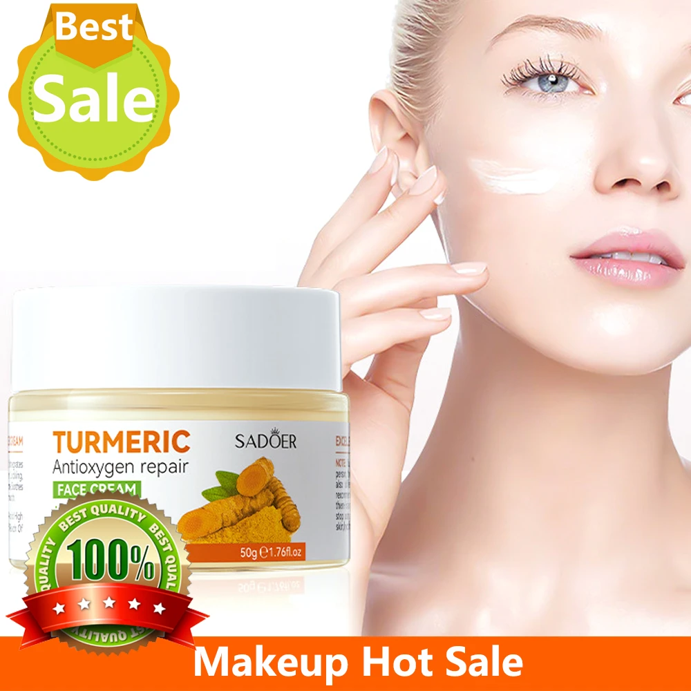 www.makeuphotsale.com
Turmeric face cream moisturizes and hydrates
Makeuphotsale.com