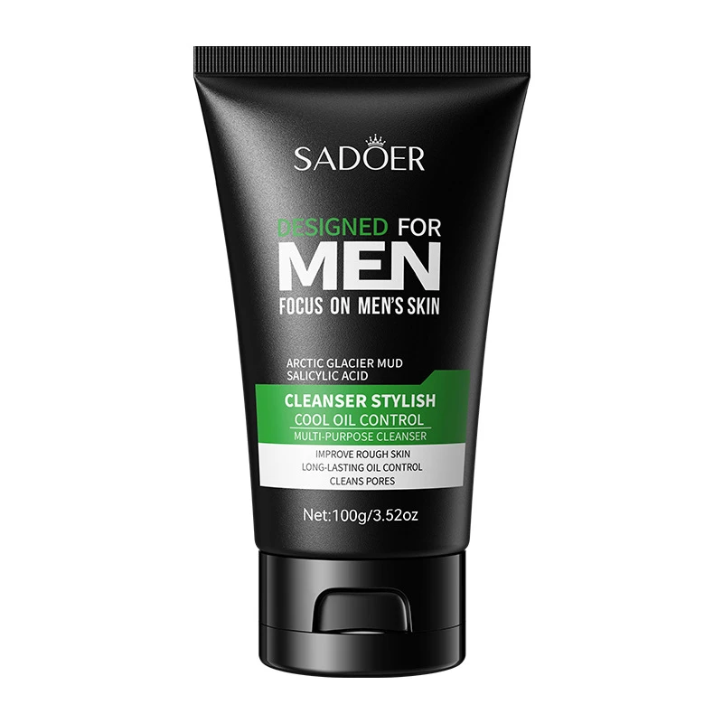 Men's facial cleanser 100g Men's cleansing face wash - 001- SD96253